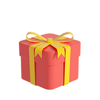 Botón de Regalo Sorteo de la Suerte